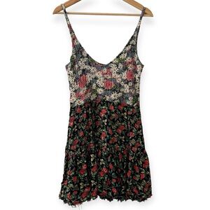 Free People English Garden Mini Dress Floral ASO Victorious